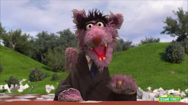 Sesame Street Creates Spot-On Spoof of 'House of Cards'