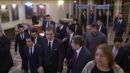 Bakan Çelik, Türksoy Basın Ödülleri Töreni'ne Katıldı