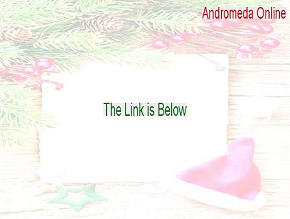 Andromeda Online Crack - Download Here (2015)