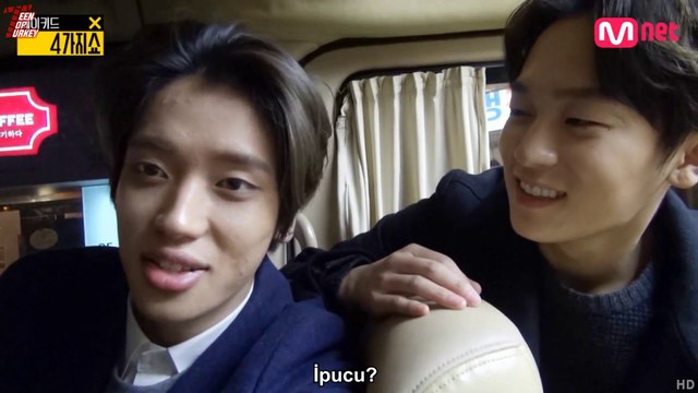 [4ThingsShow] TEENTOP - Niel ve L.Joe güzel? kızlarla!! GERÇEK [Türkçe altyazılı/Turkish subtitles]