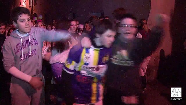 2013 - Pézenas - Charivari des Fadas du Tamarou