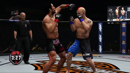 UFC Jose Aldo vs Jens Pulver