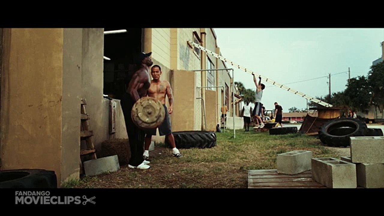 Never Back Down (7 - 11) Movie CLIP - Training With Roqua (2008) HD