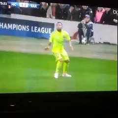 Carton Rouge Clichu // Red Card Clichy // Manchester City - FC Barcelonna