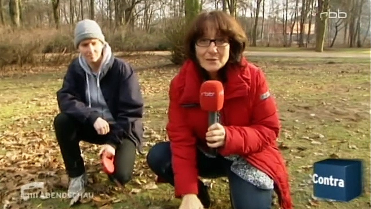 Abendschau-Serie Pro & Contra Hundestadt Berlin | Abendschau vom 22. Februar 2015