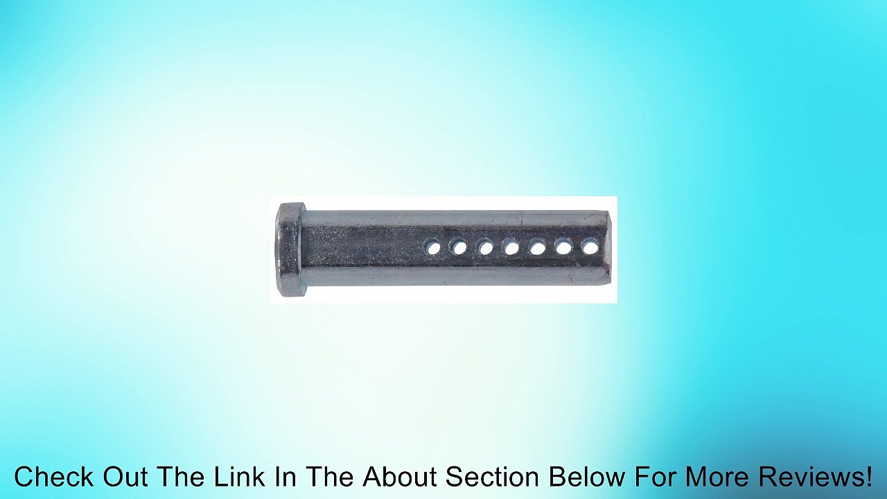 The Hillman Group 2180 7/16 x 3-Inch Clevis Pin and Clip, 5-Pack Review
