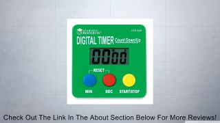 Learning ResourcesDigital Timer, Count Down/Up Review