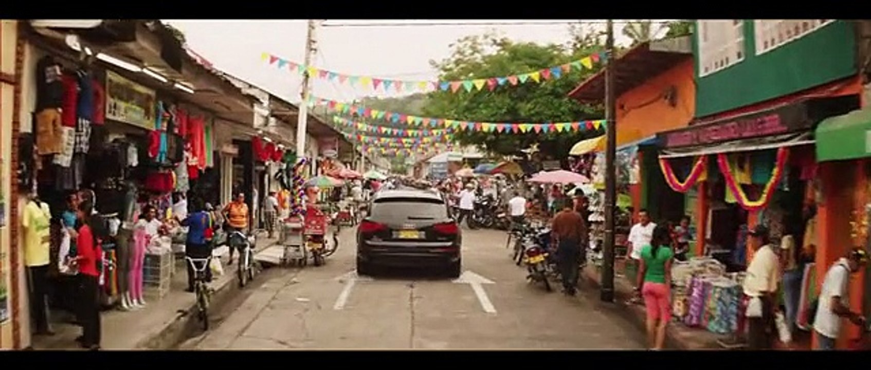 Out of the Dark Official Trailer 1 (2015) - Scott Speedman, Julia Stiles Movie HD