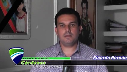 Alcalde lamenta muerte de estudiante en Táchira