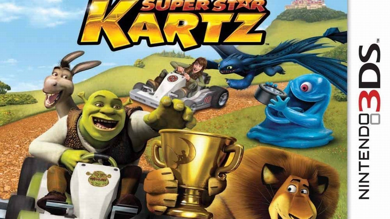 DreamWorks Super Star Kartz Gameplay (Nintendo 3DS) [60 FPS] [1080p]