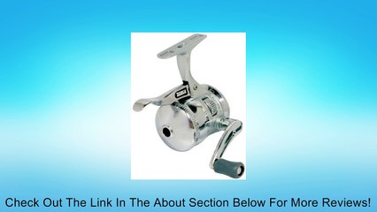 Zebco 11PLTCP Platinum Trigger Reel, Silver Finish Review