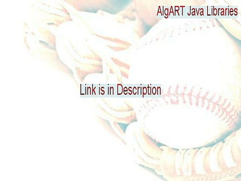 AlgART Java Libraries Full - AlgART Java Libraries (2015)