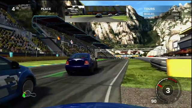 vidéo découverte sur forza motorsport 3 sur xbox 360