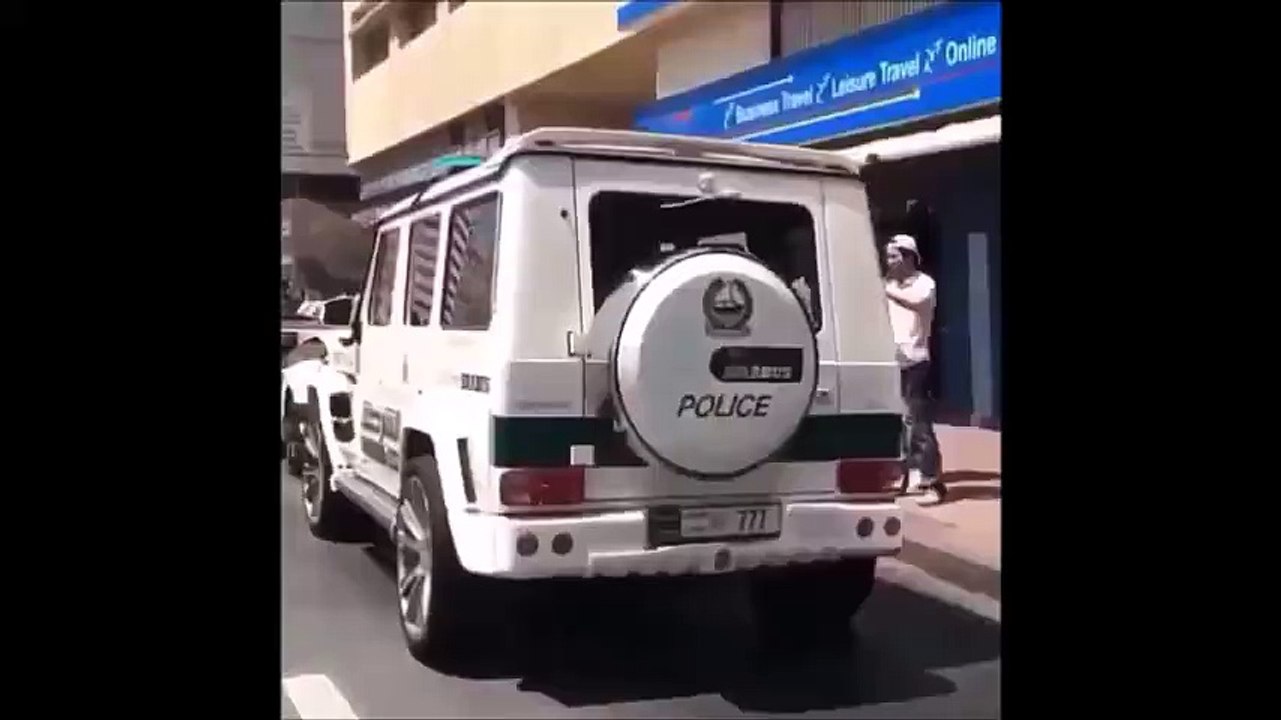 Dubai Police Cars