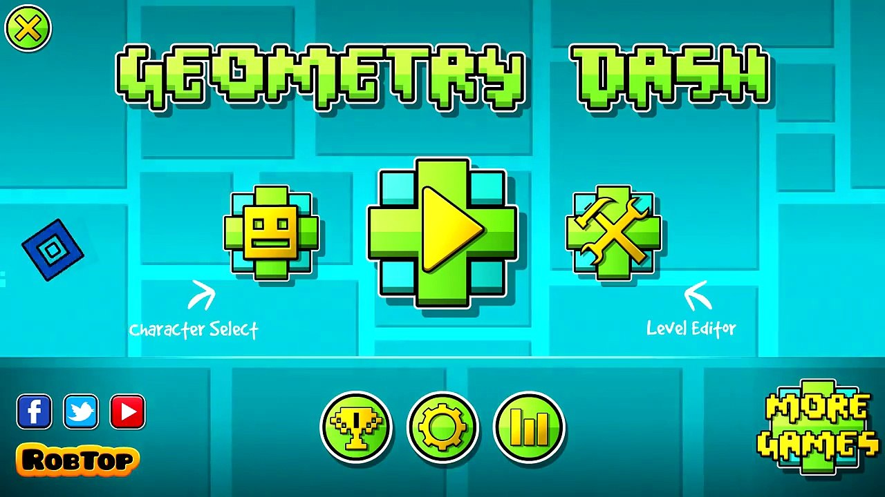 Geometry Dash: MY EYES ARE BURNING!!!! (Stage 1)