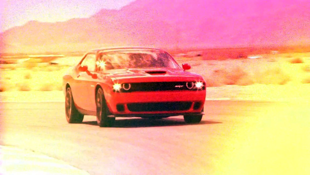 DODGE CHALLENGER SRT Hellcat - Santa Monica, Fullerton, Anaheim CA - 2015 LA Commercial - 800.549.1084