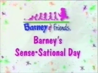 Barney's Sense Sational Day Part 1