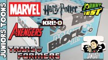 Nerd Block Jr Unboxing - January 2015 | Transformers, Kre-o, Harry Potter, The Avengers, Johnny Test