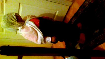 Namaz Kılmaya Çalışan Tatlı Kız :)