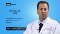 Real Questions | Exercise and Health | UCLA Family Health Center