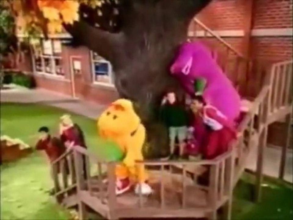 Barney's Sense Sational Day Part 2