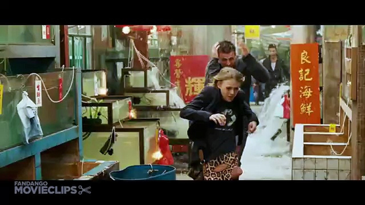 Push (1 - 11) Movie CLIP - Fish Tanks (2009) HD