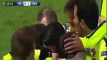 Luis Suarez Goal ~ Barcelona Vs Manchester City 2-1 champion league 2015