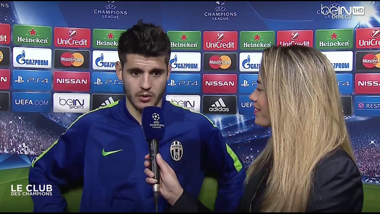Álvaro Morata en direct sur beIN SPORTS : "On fera tout pour gagner"