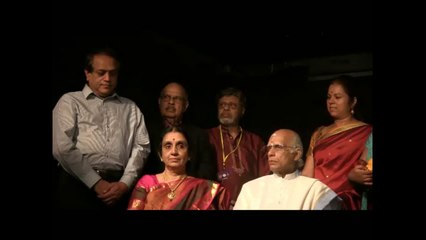 SAPNA  CONFERS  "SRI KALA PURNA" TITLE ON THE LEGENDARY VIOLIN MAESTRO SRI V.V. SUBRAHMANYAM