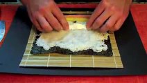 Como se hace el sushi? Video tutorial – Paso a paso