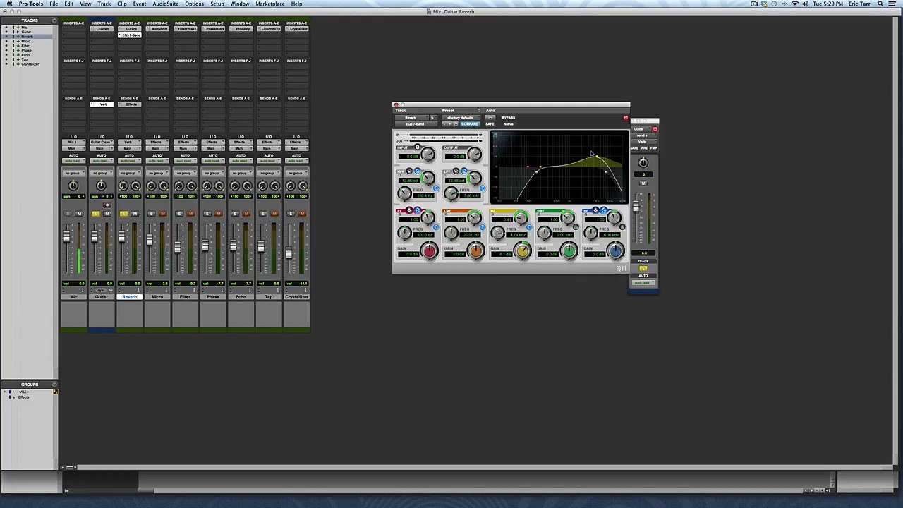 How to Create a Pad Effect off of Static Guitar Reverb with SoundToys Plugins