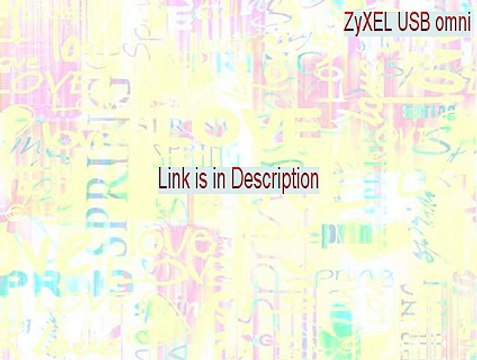 ZyXEL USB omni.net LCD Plus Key Gen - zyxel omni usb ee