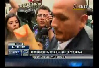 Hermano de Nadine Heredia será interrogado por el Congreso hoy