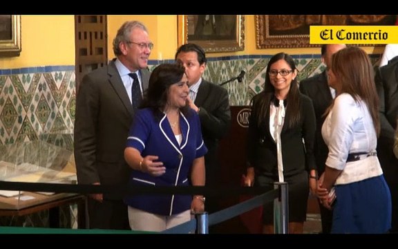 Ana Jara pide que se investigue aportes de todos los partidos