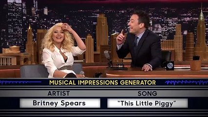 Mira la increíble imitación que hizo Christina Aguilera de Britney Spears