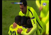 Luis Suárez marcó gol  para el Barcelona ante el Manchester City en Champions League (VIDEO)