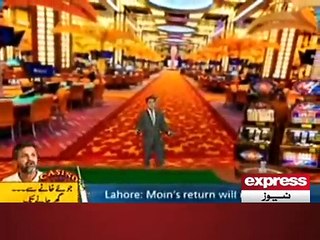 Complete Details of Moin Khan's favorite Casino
