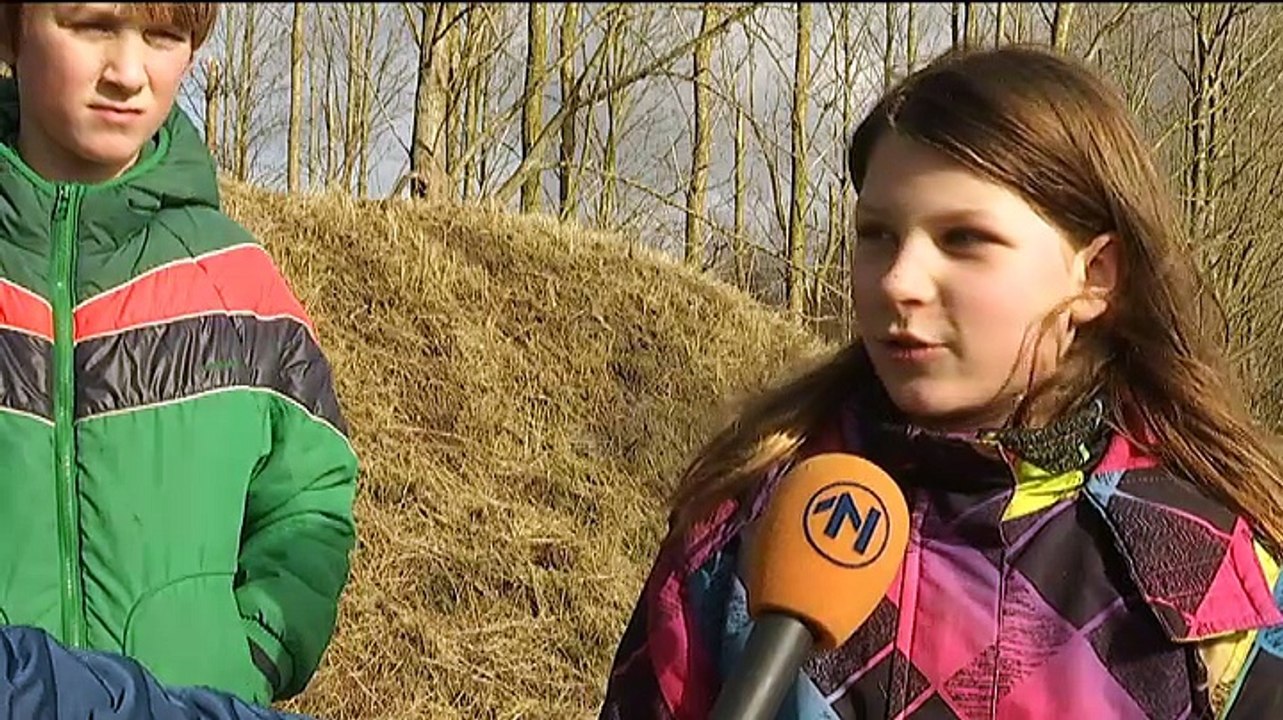 Kinderen krijgen cursus boswachter worden voor beginners - RTV Noord