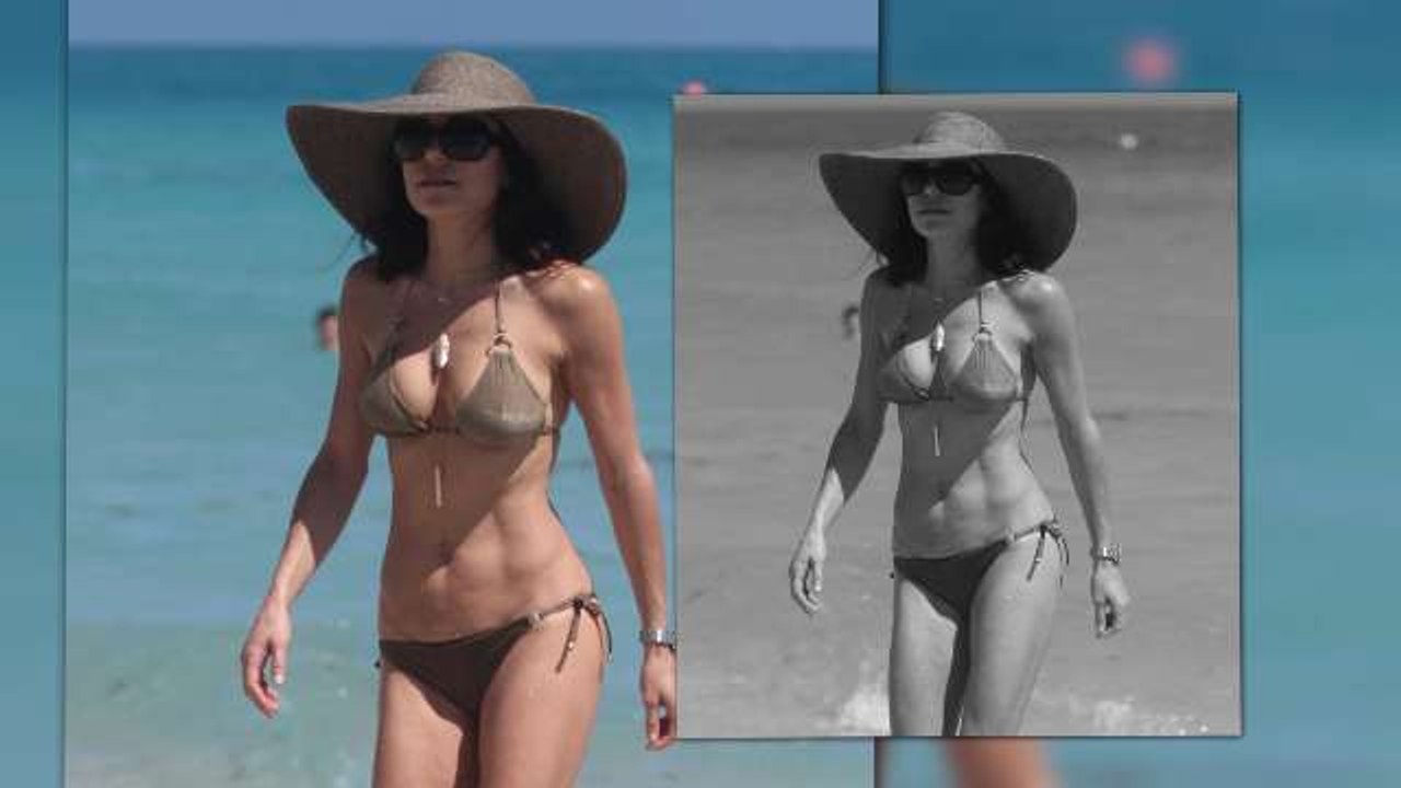 Bethenny Frankel Flaunts Bikini in Miami