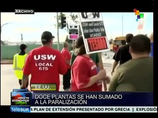 Huelga en refinerías de EE.UU. alcanza su cuarta semana