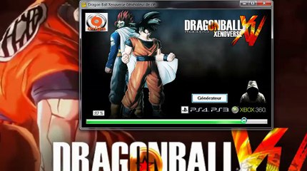 Dragon Ball Xenoverse Générateur Clé CD Série