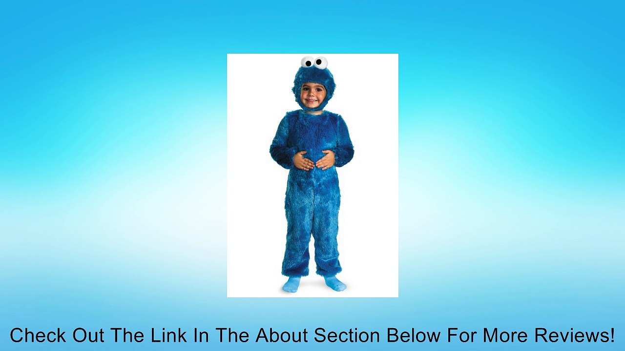 Cookie Monster Comfy Fur Costume Review