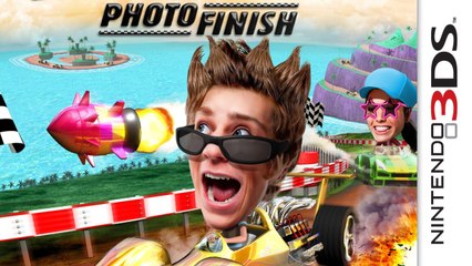 Face Racers Photo Finish Gameplay (Nintendo 3DS) [60 FPS] [1080p]