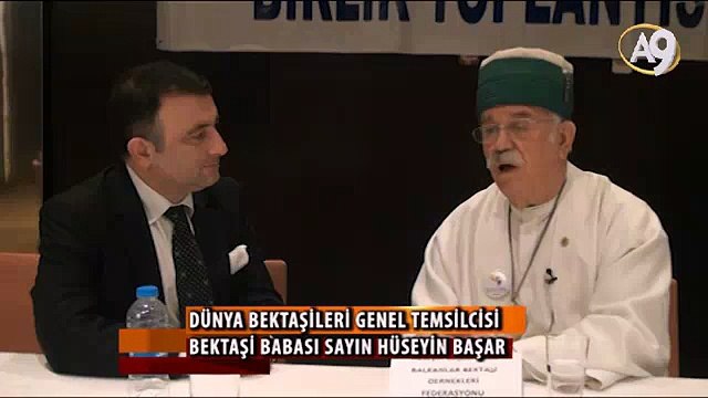 Dünya Bektaşileri Genel Temsilcisi Bektaşi Babası Sayın Hüseyin Başar Sayın Adnan Oktar'a takdirlerini ve Hz. Mehdi (as)'ın geleceğini anlatıyor