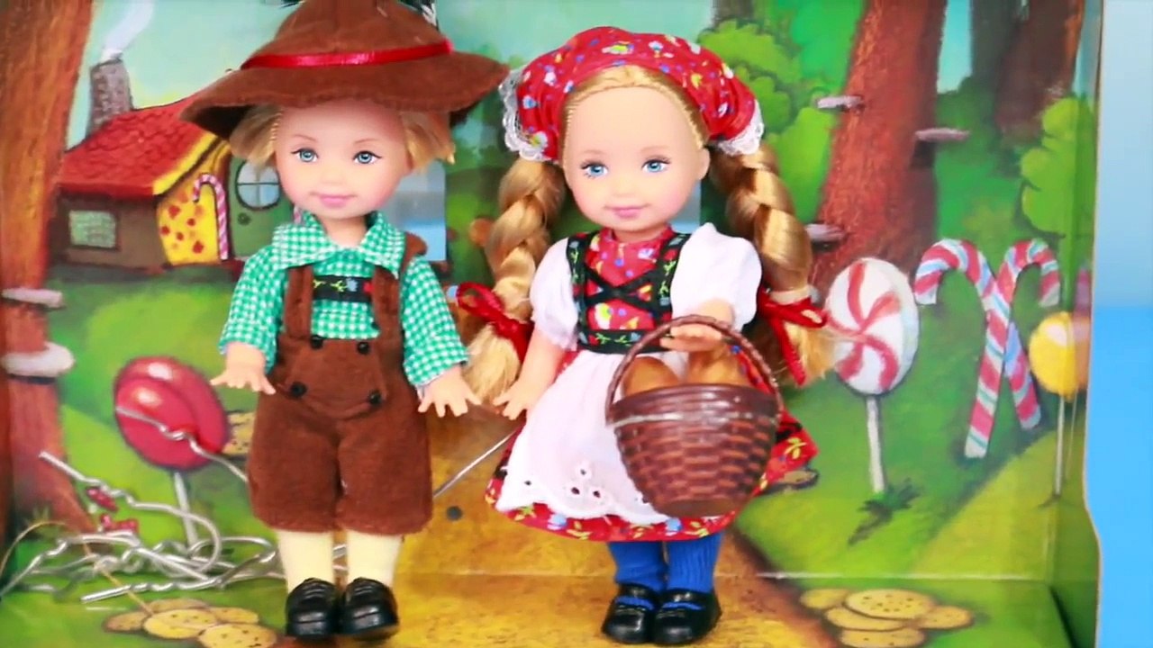 AllToyCollector BARBIE Kelly & Tommy DisneyCarToys Krista Hansel & Gretel Little Red Riding Hood