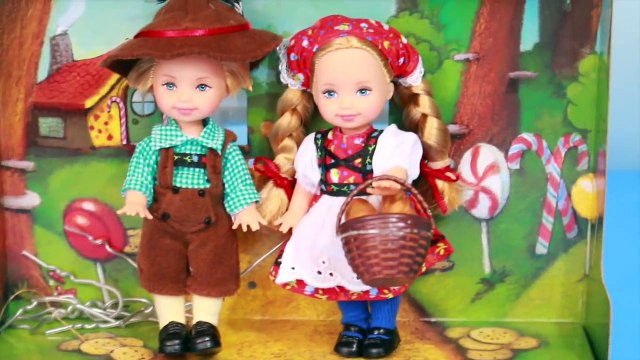 AllToyCollector BARBIE Kelly & Tommy DisneyCarToys Krista Hansel & Gretel Little Red Riding Hood