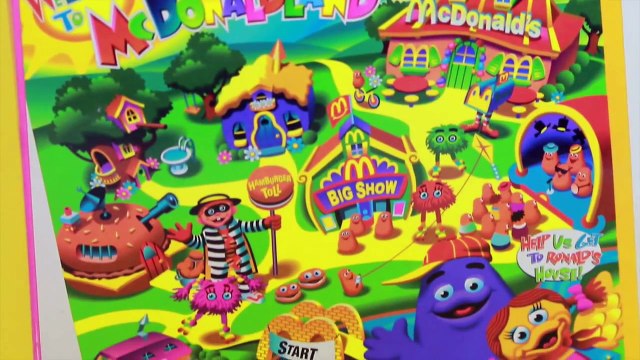 AllToyCollector Barbie Kelly McDonald's Fun Time Playset Barbie Dolls TOY REVIEW Talking McDonalds