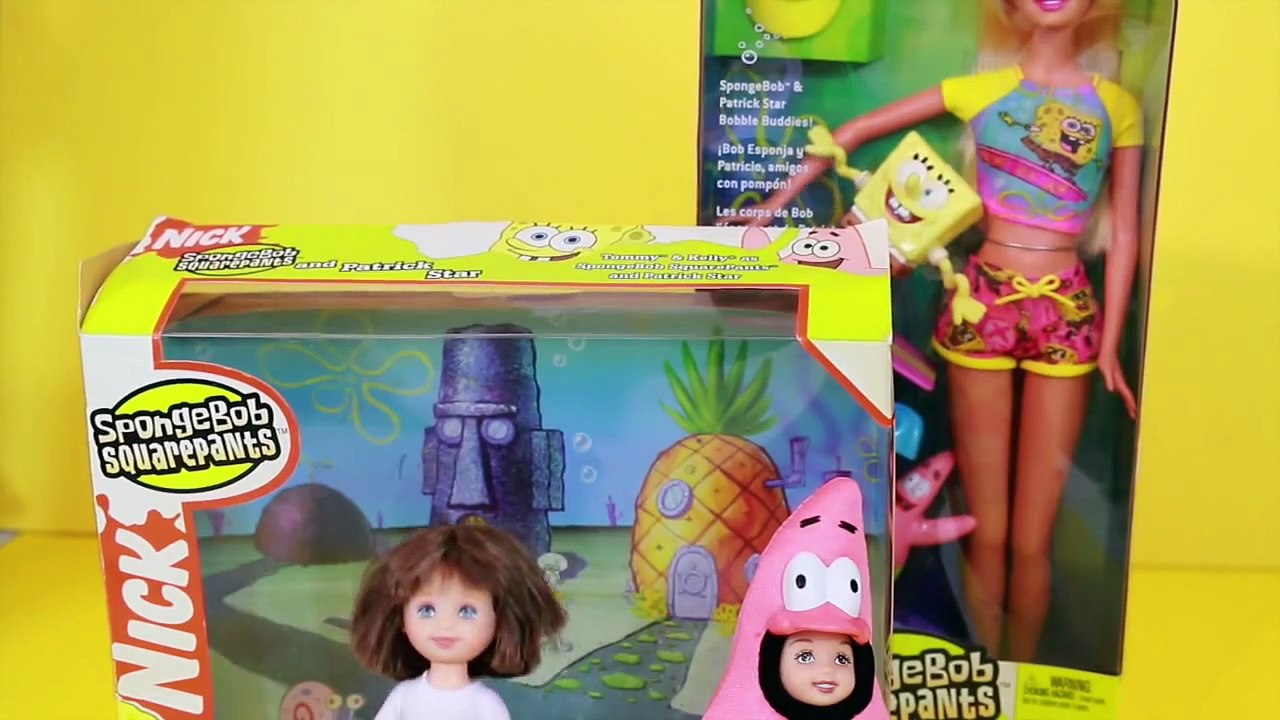 AllToyCollector Barbie SpongeBob SquarePants & Patrick Toy Review Barbie Kelly & Tommy Toys