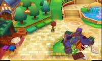 Fantasy Life Gameplay (Nintendo 3DS) [60 FPS] [1080p] Top Screen