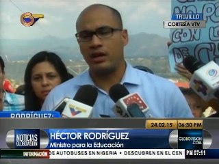 Rodríguez condena asesinato de estudiante en Táchira